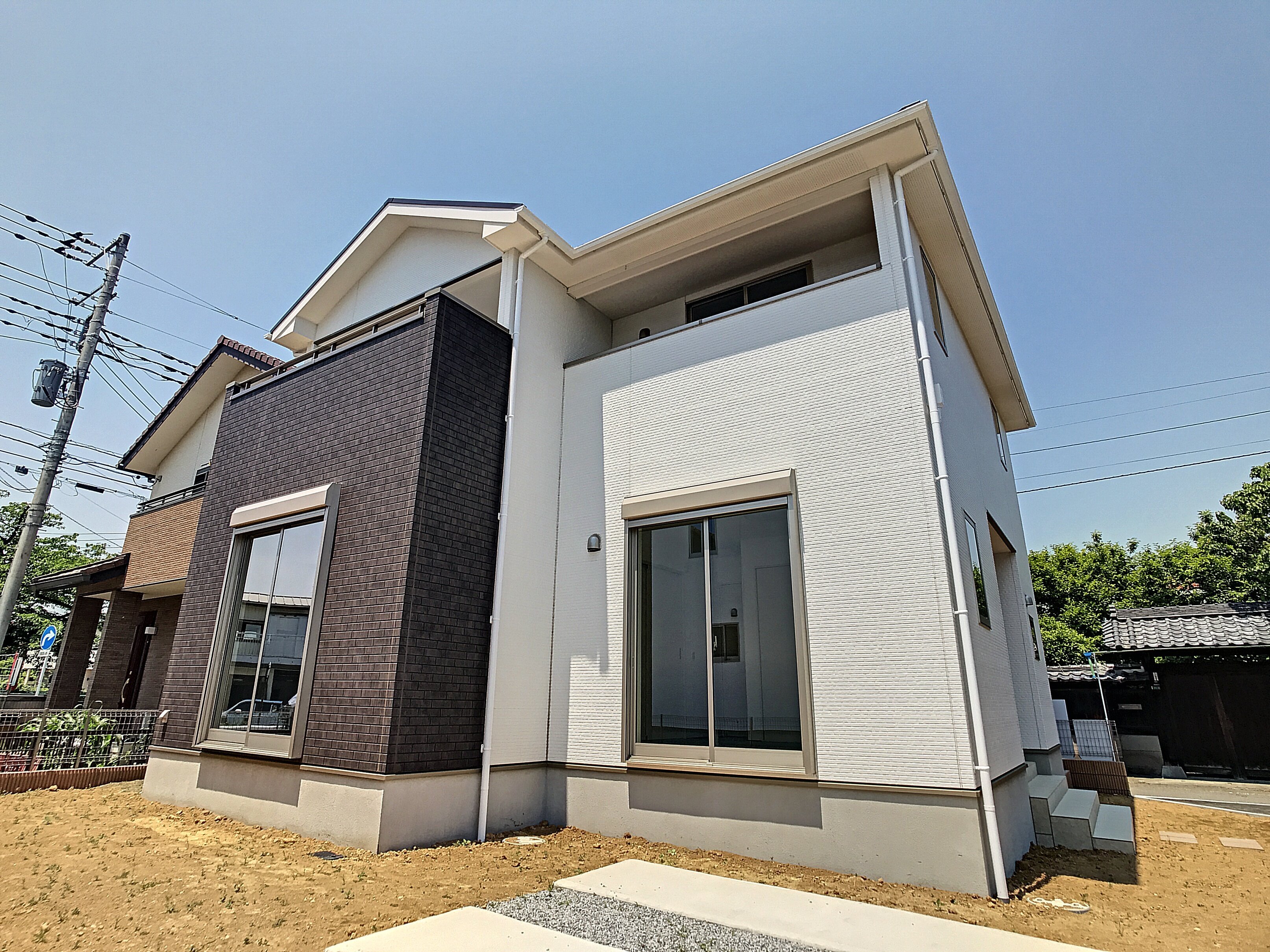 【売約済　価格変更　新築戸建】　前橋市岩神町　９期　１号棟　４LDK